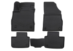 Комплект 4бр. 3D Гумени стелки за купе Erpassan - RENAULT TALISMAN 2015+