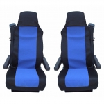 Калъф/тапицерия за седалки за DAF CF,LF,XF 95,XF 105, Сини