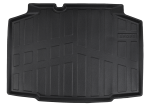 3D Гумена стелка за багажник DeluxeBoss за  SKODA KAMIQ 2020+