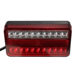 Комплект Диодни LED Лед стопове 12V Бус Камион Тир Ремарке Караванa